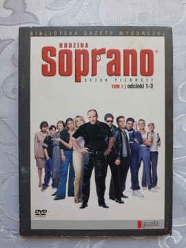 Rodzina Soprano Filmy DVD