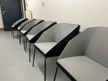 Komplet 6 Foteli biurowych TIMANTI 