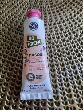 Maska do usuwania lakieru do paznokci GoGreen30ml 