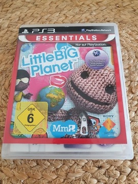 Gra konsola Lityle big plannet essentials ps3