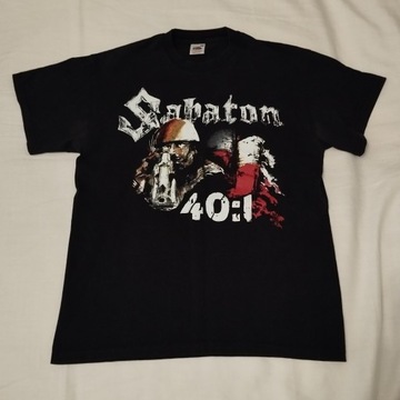 Sabaton 40:1 40 to 1 T-shirt