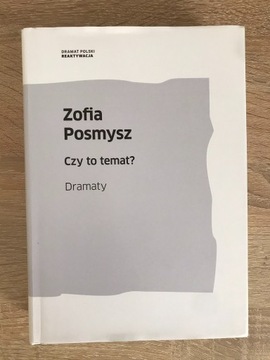 Książka Czy to dramat? Dramaty - Zofia Posmysz