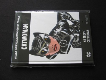 WKKDC 28 Catwoman: Na tropie Catwoman w folii
