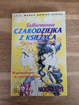 Sailor Moon Czarodziejka z Księżyca - tom 11