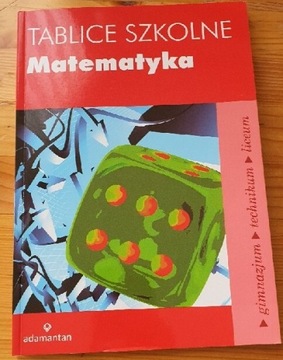 Tablice szkolne- matematyka JAK NOWE!