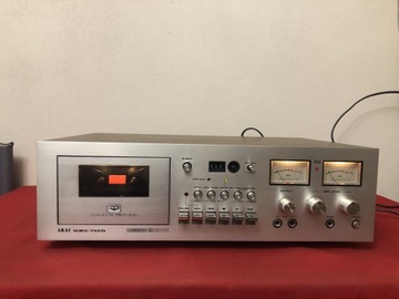 MAGNETOFON STEREO AKAI GXC- 710D ŁADNY STAN