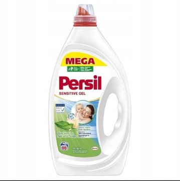 Persil Sensitive Gel MEGA 3.96l 88 prań