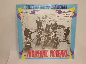 Orkiestra uliczna z Chmielnej - Zakazane piosenki