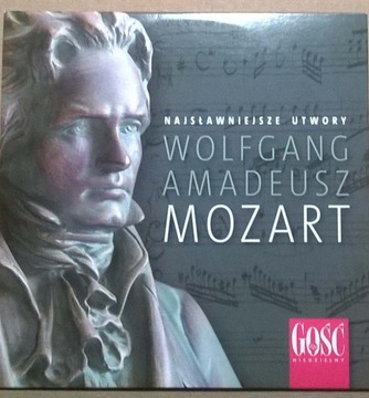 Wolfgang Amadeusz Mozart Słynne utwory Płyta CD