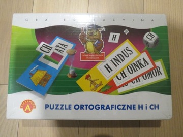 Alexander Puzzle ortograficzne H i CH gra