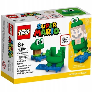 LEGO 71392 Super Mario Mario żaba ulepszenie
