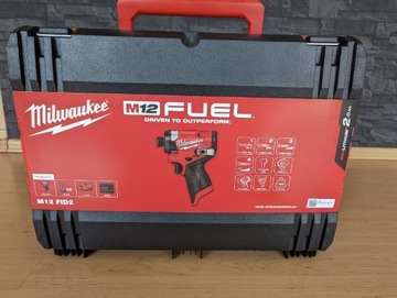 Milwaukee M12 FID2 Zakrętarka 170Nm 