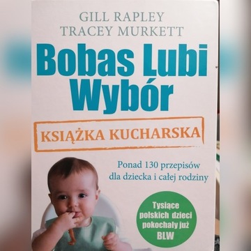 Bobas Lubi Wybór Książka Kucharska Rapley Murkett