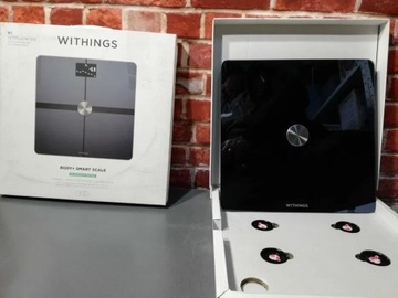 Withings Body+ Waga Z Łącznością WIFI i Bluetooth>