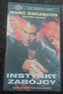 Kaseta VHS Instynkt zabójcy 