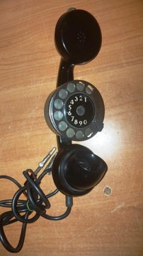 Telefon słuchawka monterska nr M4