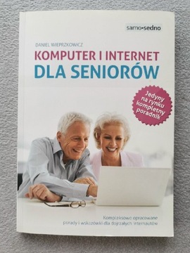 Komputer i internet dla seniorów książka