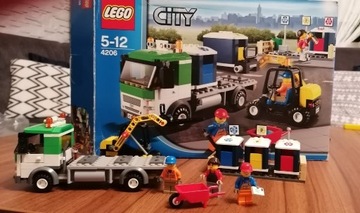 LEGO City 4206 Śmieciarka 