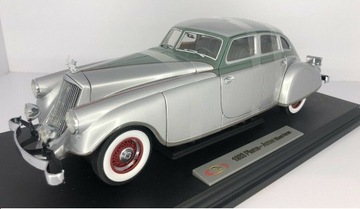 Signature Pierce Arrow Silver Sedan 4-DOOR 1933