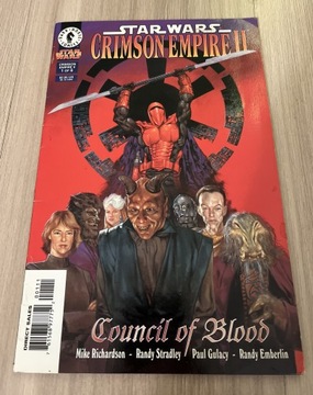 Star wars crimson empire 2 komiks część1