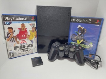 Konsola PS2  slim / komplet PlayStation 