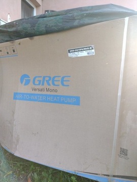 Pompa ciepła GREE Wersatti monoblok 10 KW 