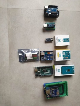 Arduino Mega Uno Nano IoT33 (klony oraz oryginały)