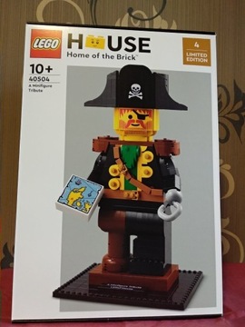 Kapitan Rudobrody Lego 40504