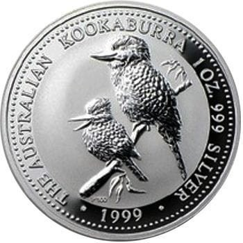 KOOKABURRA 1999 AUSTRALIA 1$ 1oz. 