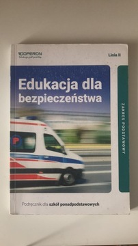 Edukacja dla bezpieczeństwa 1. Podręcznik