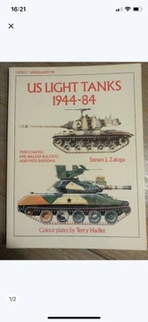 Osprey Vanguard US Light Tanks 1944-84