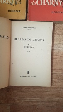 Hrabina de Charny 1-3 tomy.Aleksander Dumas