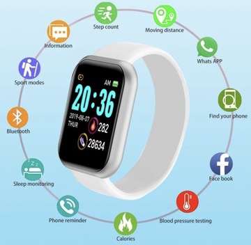 Bluetooth inteligentny zegarek
