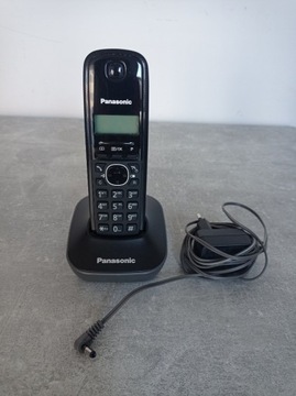 Telefon stacjonarny bezprzewodowy Panasonic KX-TG1611PD