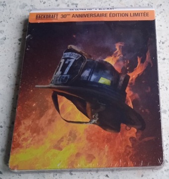 ognisty podmuch 4k steelbook człowiek ze stali pol