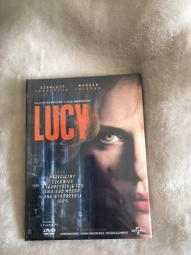 Lucy film dvd nowy nowy zafoliowany