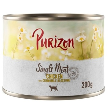 22x Purizon single meat kurczak karma dla kota + gratis