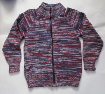 Sweter rozpinany 152
