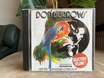 Don Burrows And The Brazilian Connection, CD 1989 AUSTRALIA