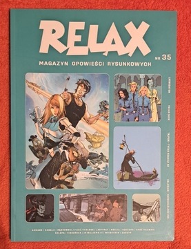 Relax 35 - Magazyn opowieści rysunkowych 