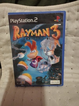 Rayman 3 PS2 platinium CD bardzo dobry.