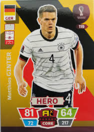 FIFA WORLD CUP QATAR 2022 - 119 Matthias Ginter