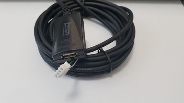 Kabel USB Digitus repeater USB 2.0 Digitus o długo