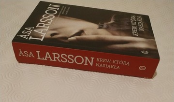 Asa Larsson Krew, którą nasiąkła