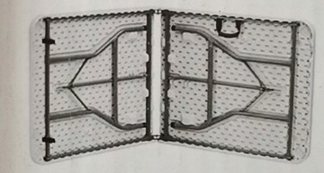 STÓŁ OGRODOWY SKŁADANY CATERINGOWY ROZKŁADANY 
