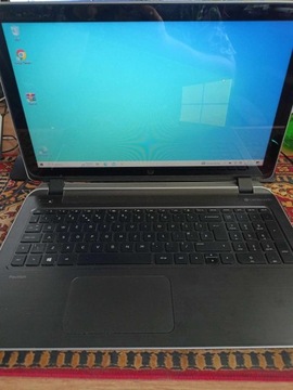 laptop HP 15   Dotyk/SSD/Windows 