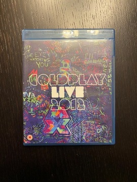 Koncert Coldplay Live 2012 (Blu Ray) - UNIKAT
