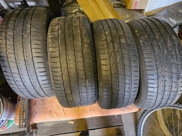 Opony 275/40 R19 Pirelli P zero run flat 2 sztuki