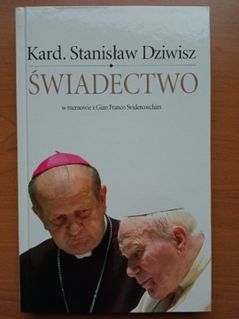 Dziwisz - Świadectwo