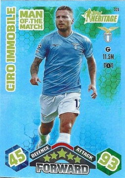 MATCH ATTAX EXTRA 2024 MAN OF THE MATCH IMMOBILE 